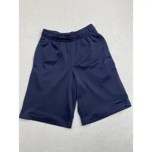 C9 by Champion Bottoms Champion Boys M Navy Blue Mesh Shorts